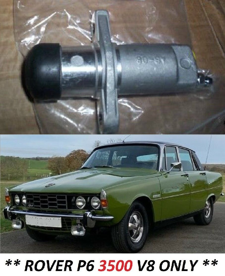 CLUTCH SLAVE CYLINDER (Rover P6) (3500 V8) (1968- 77)  